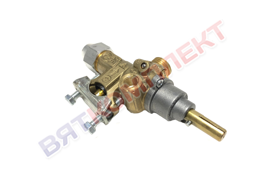 Кран газовый 21S M9x1 с регулируемым обводом (52801000)